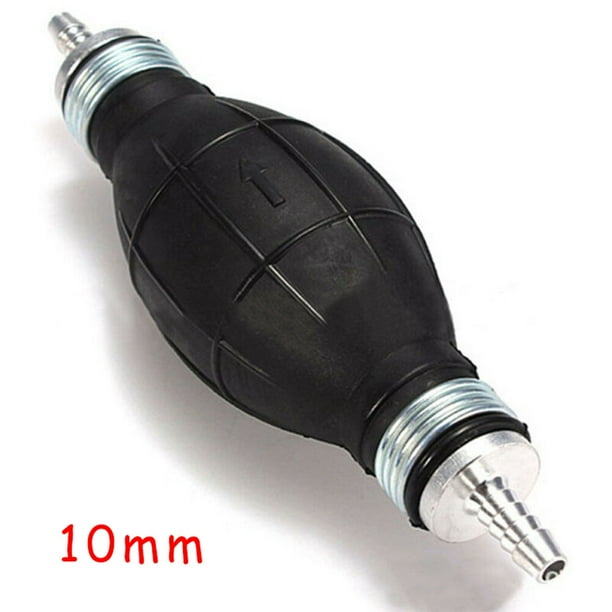 Rubber Fuel Primer Bulb Hand Pump Diesel Petrol Gas Priming For 6//8//10//12mm Hose